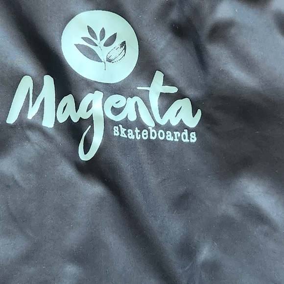 MAGENTA SKATEBOARDS CARDINAL Men's Jacket Large Blue Shell Windbreaker Flannel - Picture 3 of 11